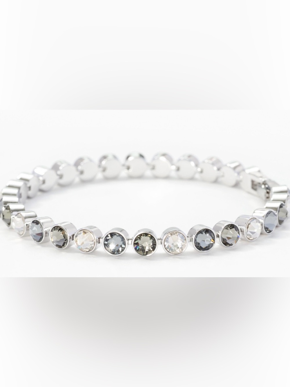Touchstone Crystal MINI Ice bracelet Nightfall BNIB Swarovski crystals